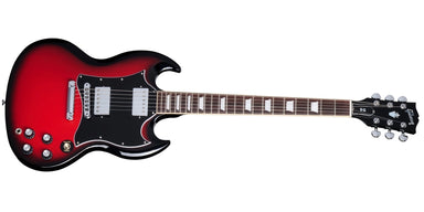 Gibson SG Standard w/Softshell Case - Cardinal Red Burst SGS00CKCH