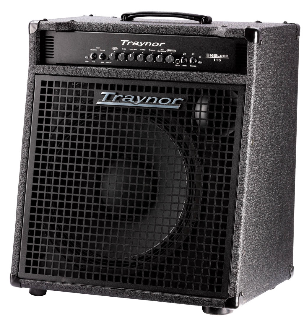 Traynor Traynor BIG BLOCK 115, 400/800-Watt Bass Combo BB115
