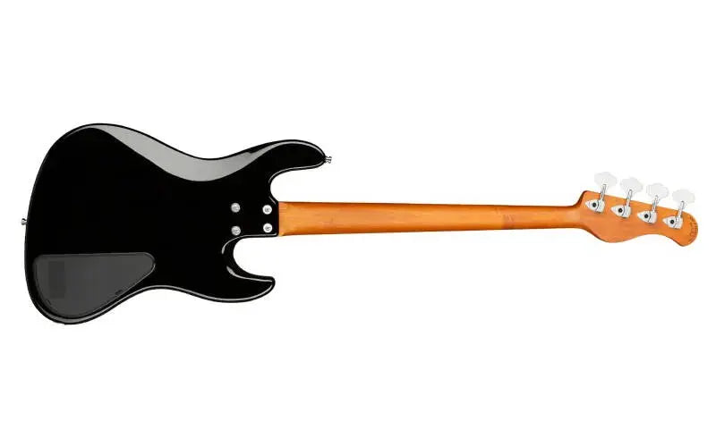 Sadowsky Guitars MetroExpress 21-Fret Hybrid P/J 4 String Bass with Gigbag - Black Left Handed MX21HP423MOKURL