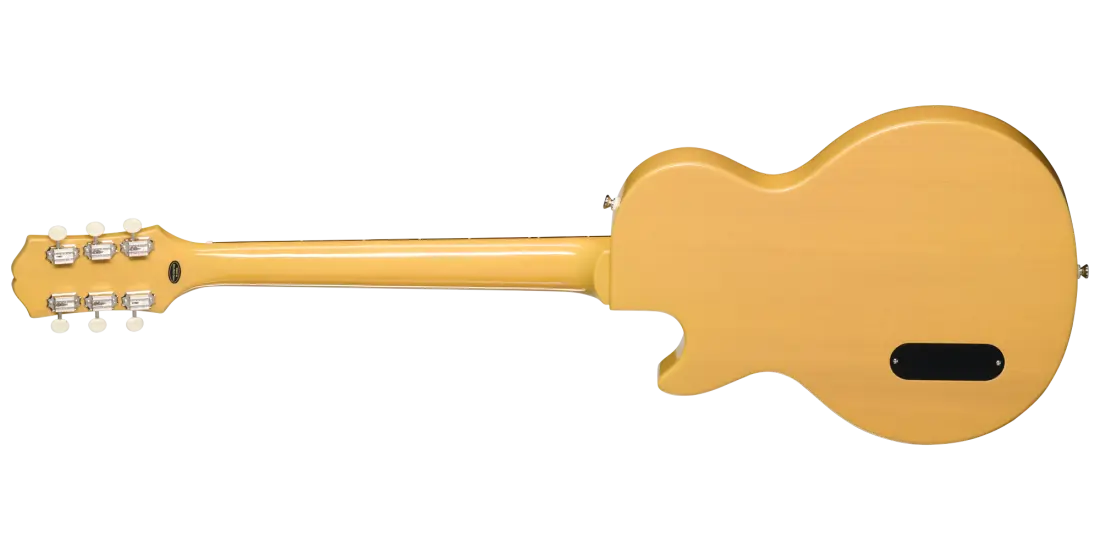 Epiphone Les Paul Junior Electric Guitar with Gigbag - TV Yellow Epiphone Les Paul Junior Electric Guitar with Gigbag - TV Yellow
