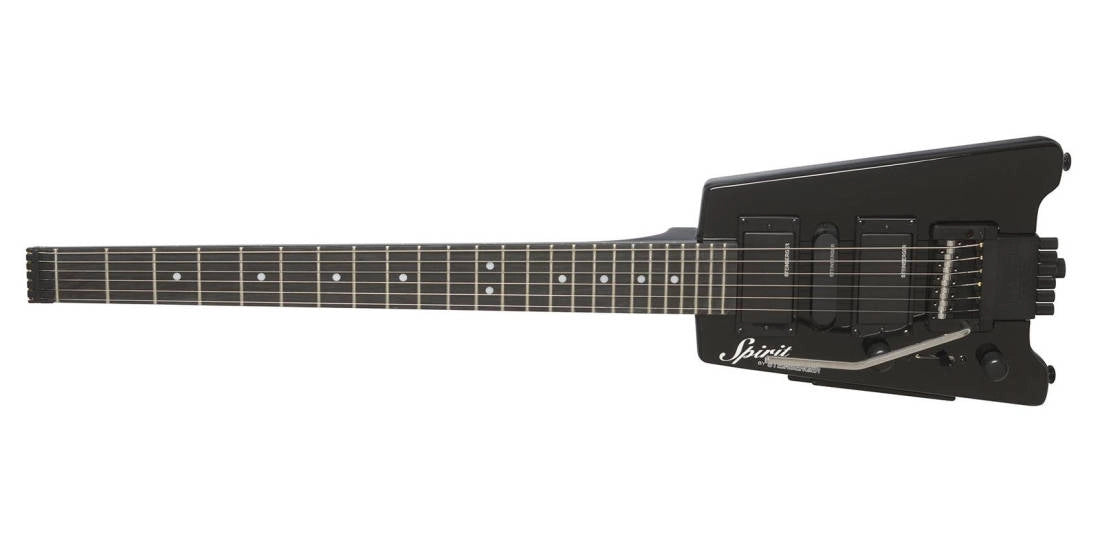 STEINBERGER LEFT HANDED SPIRIT GT PRO GLOSS BLACK