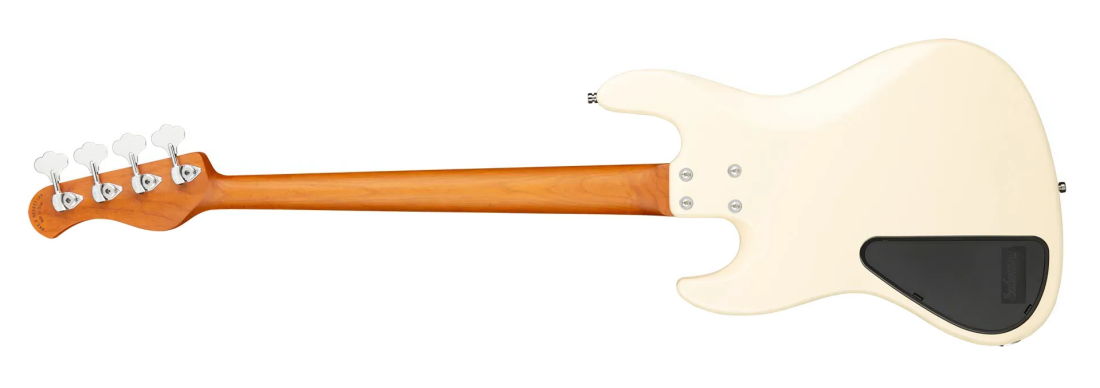 Sadowsky Guitars MetroExpress 21-Fret Hybrid P/J 4-String Bass with Gigbag - Olympic White Model: # MX21HP428MOKUFR