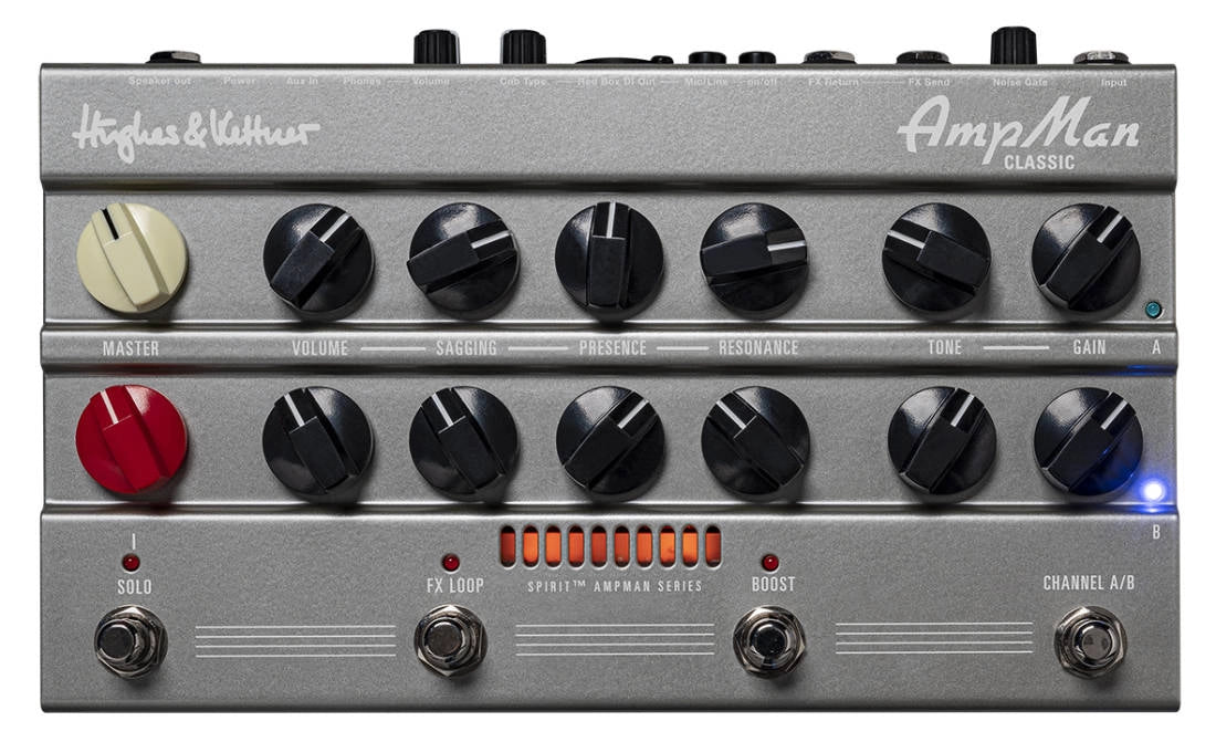 Hughes & Kettner AmpMan Classic Floor Amplifier AMPMAN/CLASSIC