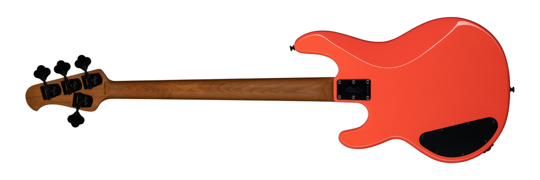 Sterling by Music Man Pete Wentz StingRay Bass - Fiesta Red WENTZ-FRD-M2