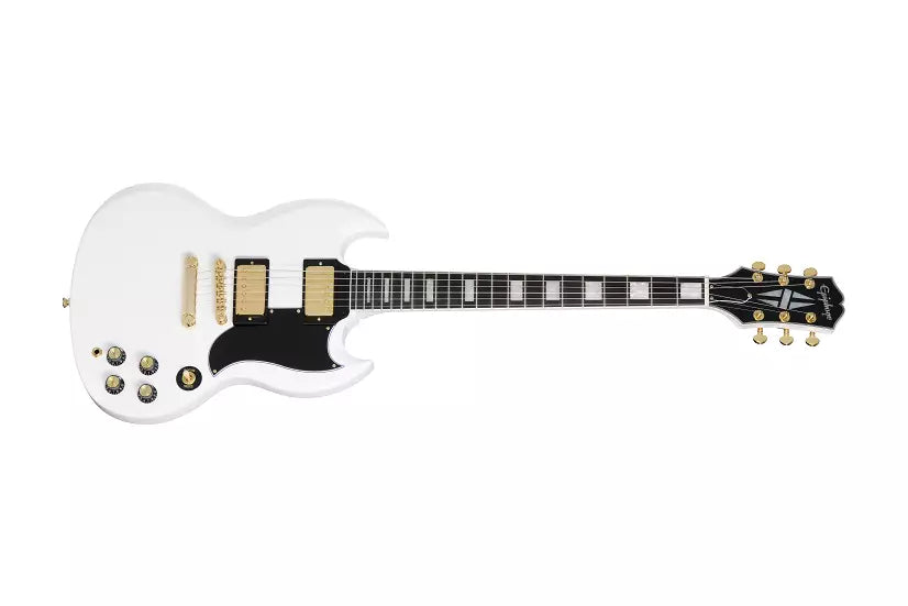 Epiphone SG Custom Electric Guitar with Gigbag - Alpine White EIGSGCAWGH