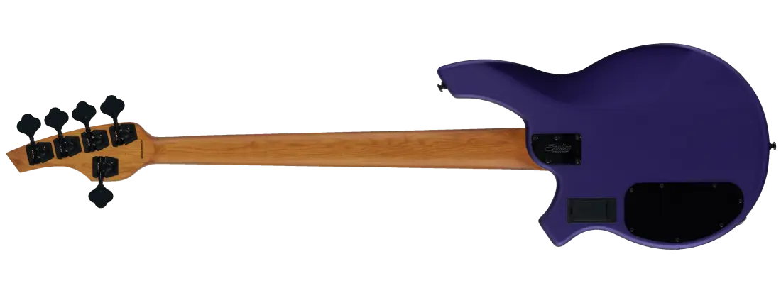 Sterling by Music Man Bongo 5 Bass Guitar - Firemist Purple Satin BONGO5-FMPS-R2