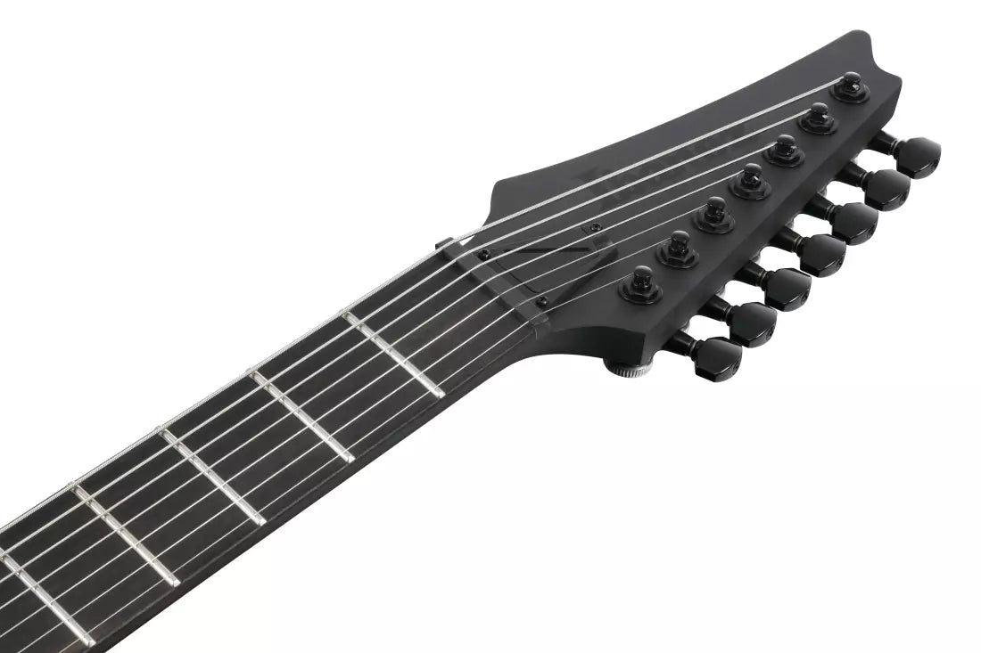 Ibanez RGD IronLabel 7 String Electric Guitar Black Flat RGDRB71BKF