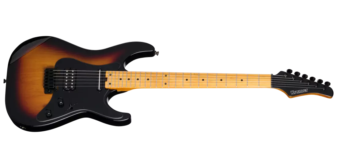 Kramer Volante HSGT Electric Guitar with Gigbag - Triburst KVOHSTRIBG