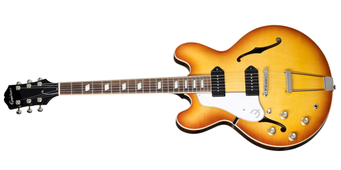 Epiphone USA Casino Left Handed Lefty - Royal Tan ESECA00RTNHLH Epiphone USA Casino Left Handed Lefty - Royal Tan ESECA00RTNHLH