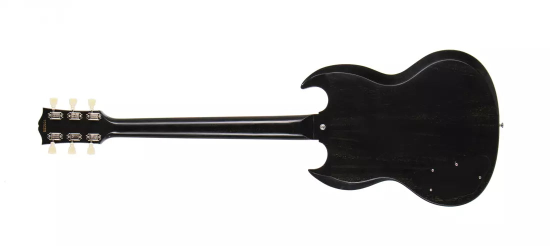 Gibson Custom Shop 1964 SG Standard Electric Guitar with Hardshell Case - Silver Fox VOS SGSR64PSL22418