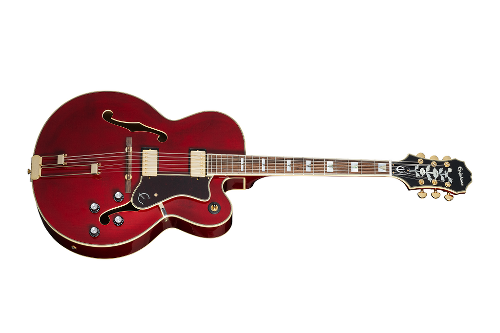 Epiphone Broadway - Wine Red EOBDWWRGH