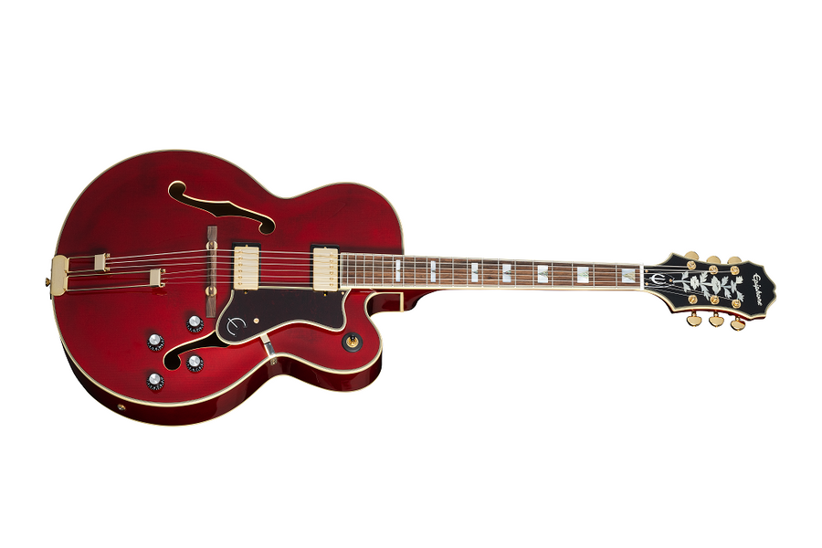 Epiphone Broadway - Wine Red EOBDWWRGH — L.A. Music