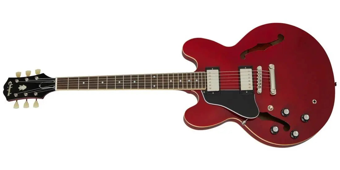 Epiphone Inspired by Gibson ES-335 Left Handed - Cherry IGES335CHNHLH