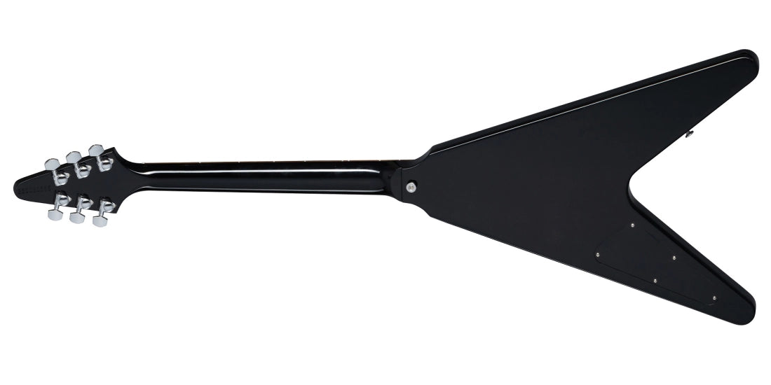 Gibson USA 80s Flying V - Ebony DSVE00EBCH