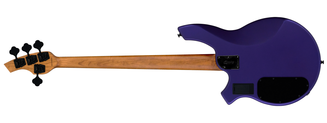 Sterling by Music Man Bongo Bass Guitar - Firemist Purple Satin BONGO-FMPS-R2