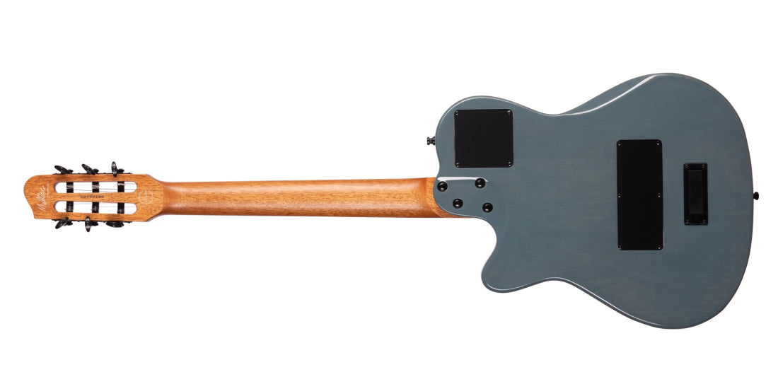 Godin Guitars MADE IN CANADA Multiac Mundial w/Gigbag - Arctik Blue G52387