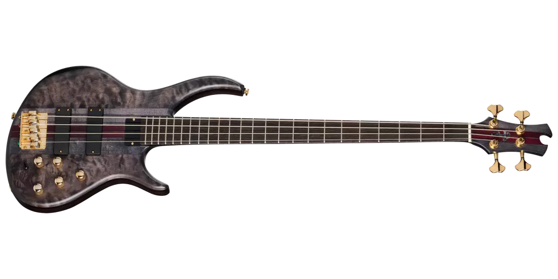 Tobias Classic IV Bass with Gigbag - Trans Black TBCL4TBKGH