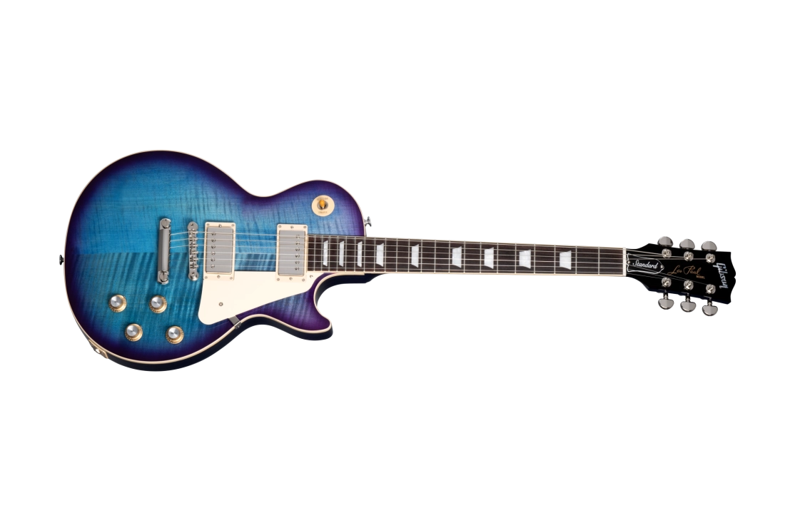 Gibson Les Paul Standard 60s Figured Top - Blueberry Burst LPS600B9NH