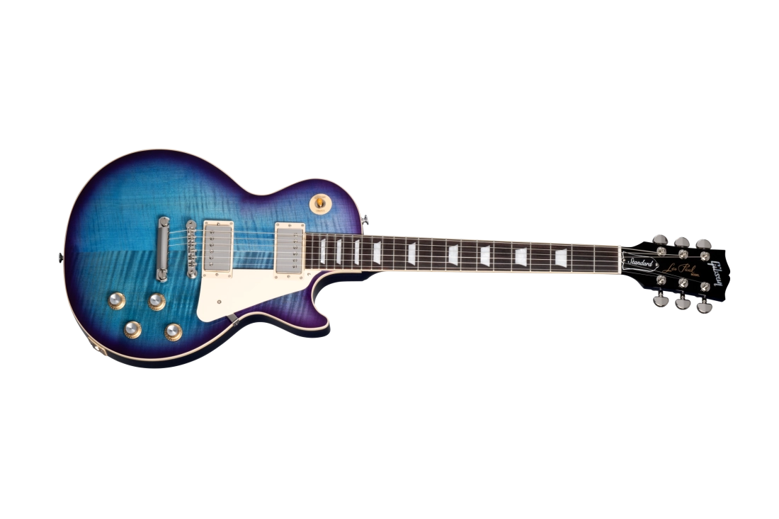 Gibson USA Les Paul Standard 60s Figured Top - Blueberry Burst LPS600B9NH