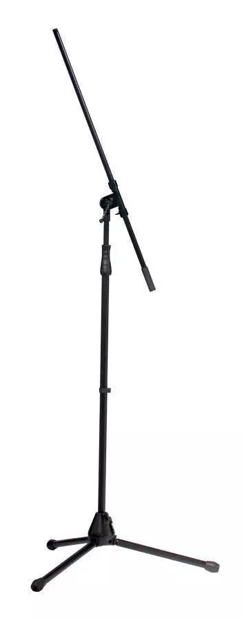 Yorkville Sound Deluxe Tripod Mic Stand with Boom - Black Model: # MS-657B