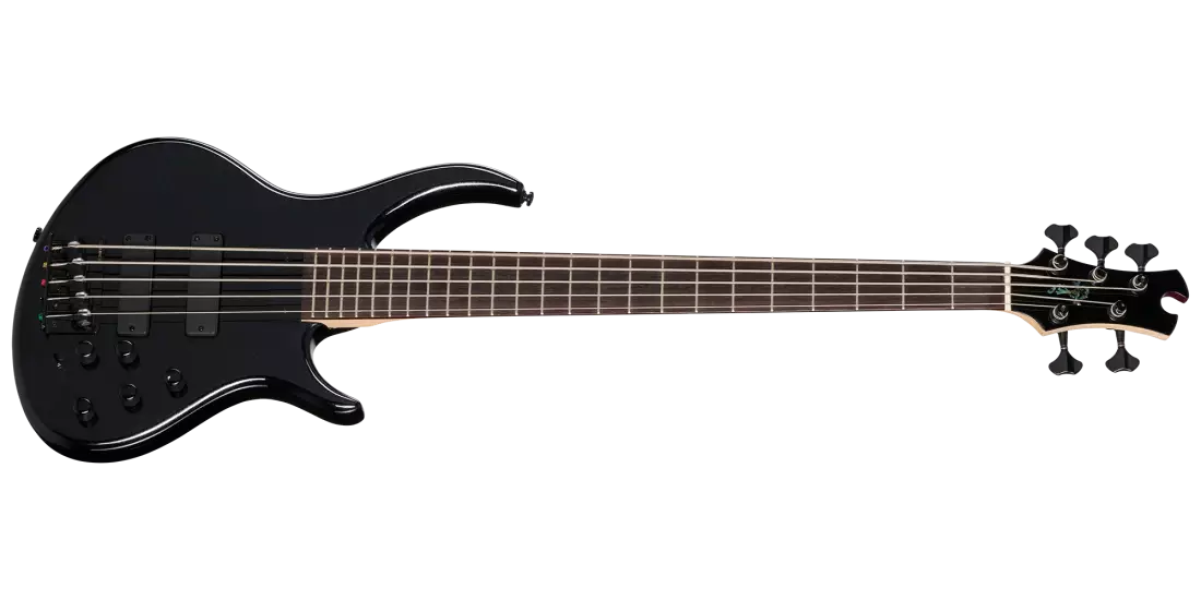 Tobias Killer B V 5-String Bass with Gigbag - Black Pearl Model: # TBKB5BKPBH