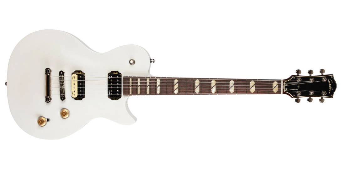 Godin Guitars MADE IN CANADA Summit Classic HT Trans White with Gig Bag G50475