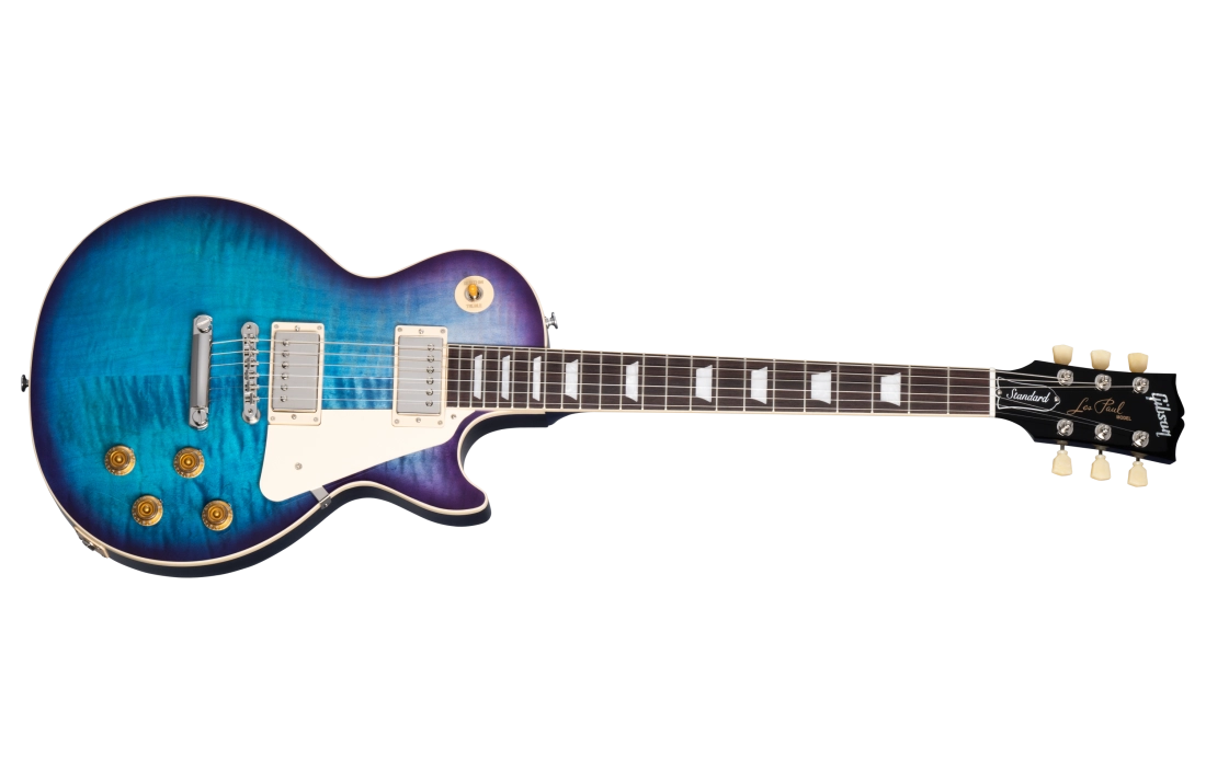 Gibson Les Paul Standard 50s Figured Top in Blueberry Burst LPS500B9NH