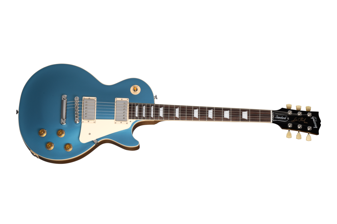 Gibson Les Paul Standard 50s Plaintop - Pelham Blue LPS5P00PHNH
