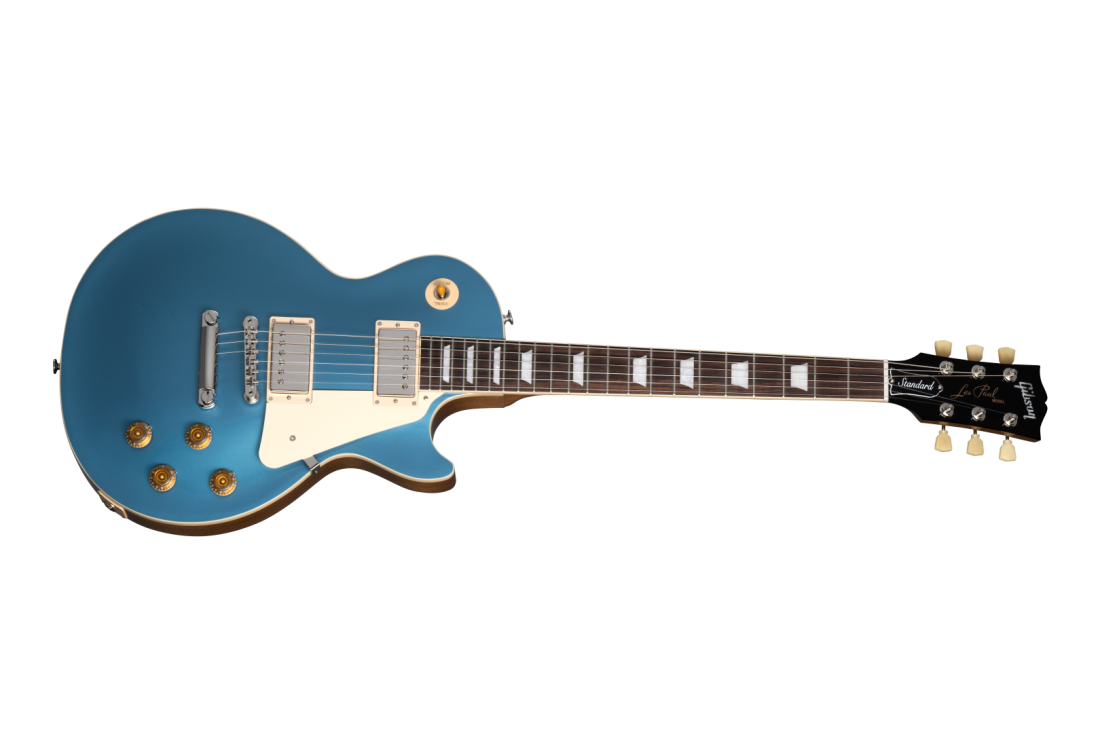 Gibson USA Les Paul Standard 50s Plaintop - Pelham Blue LPS5P00PHNH