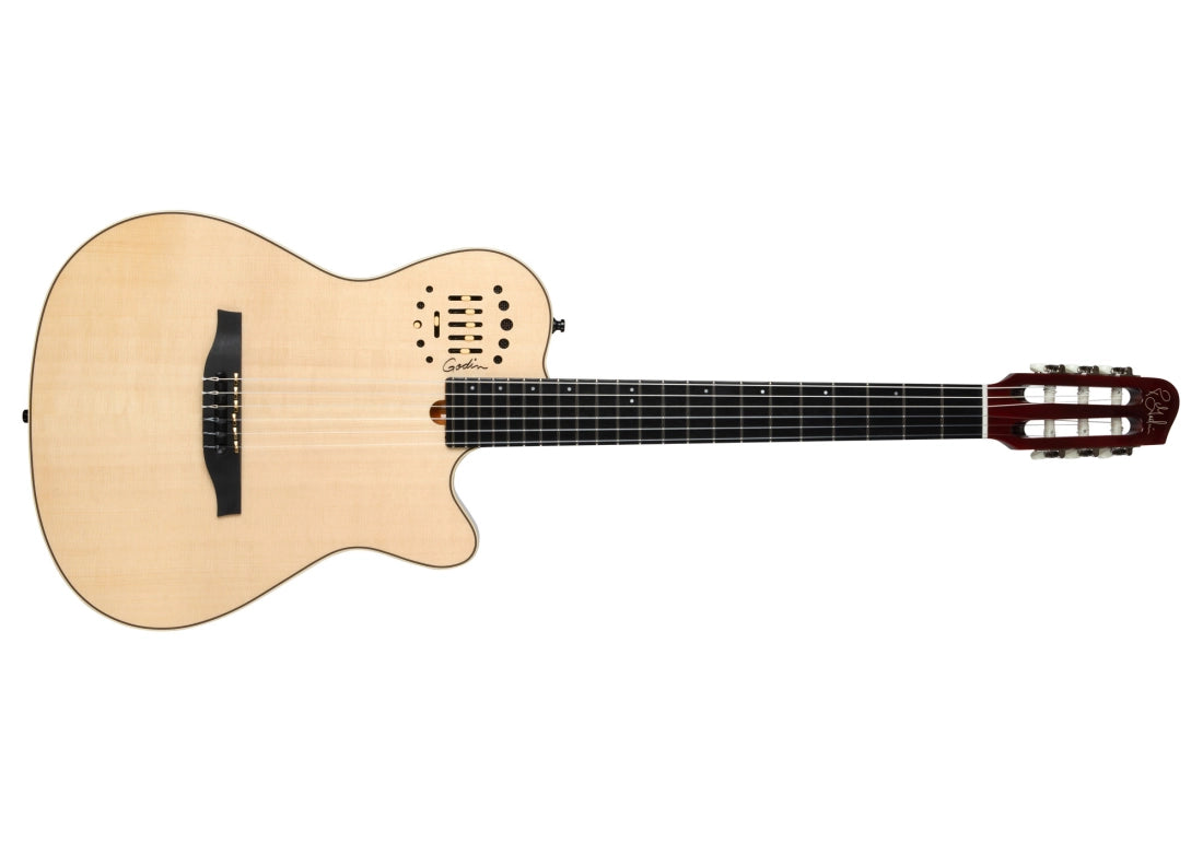 Godin Guitars MADE IN CANADA Multiac Nylon Deluxe with Gigbag G50925