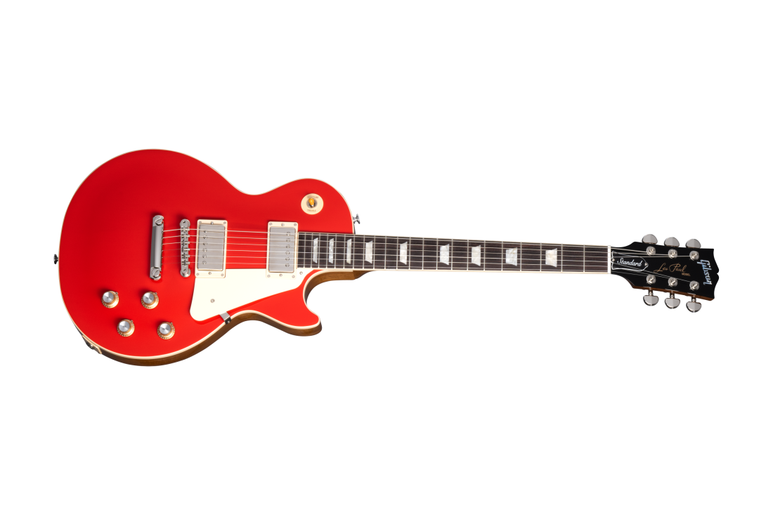 Gibson Les Paul Standard 60s Plaintop - Cardinal Red LPS6P00TCNH