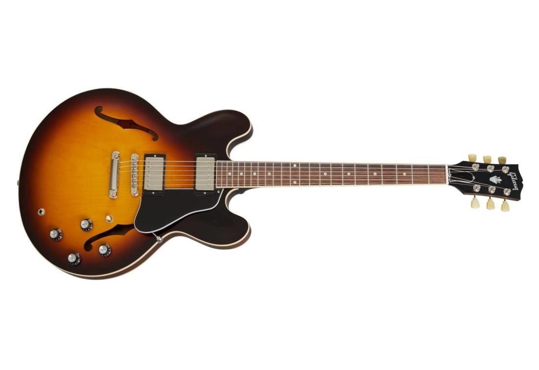 Gibson ES335 Satin - Vintage Burst ES35S00SVNH