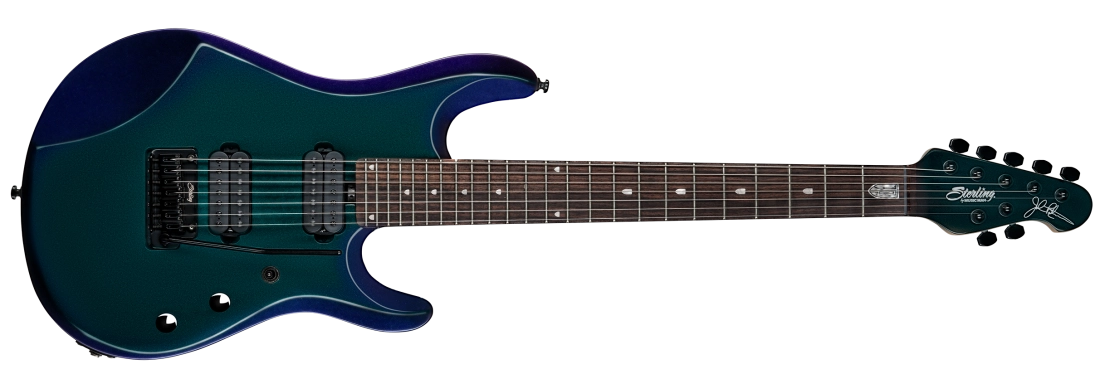 Sterling by Music Man John Petrucci JP70 7-String Electric Guitar - Mystic Dream JP70-MDR-R1