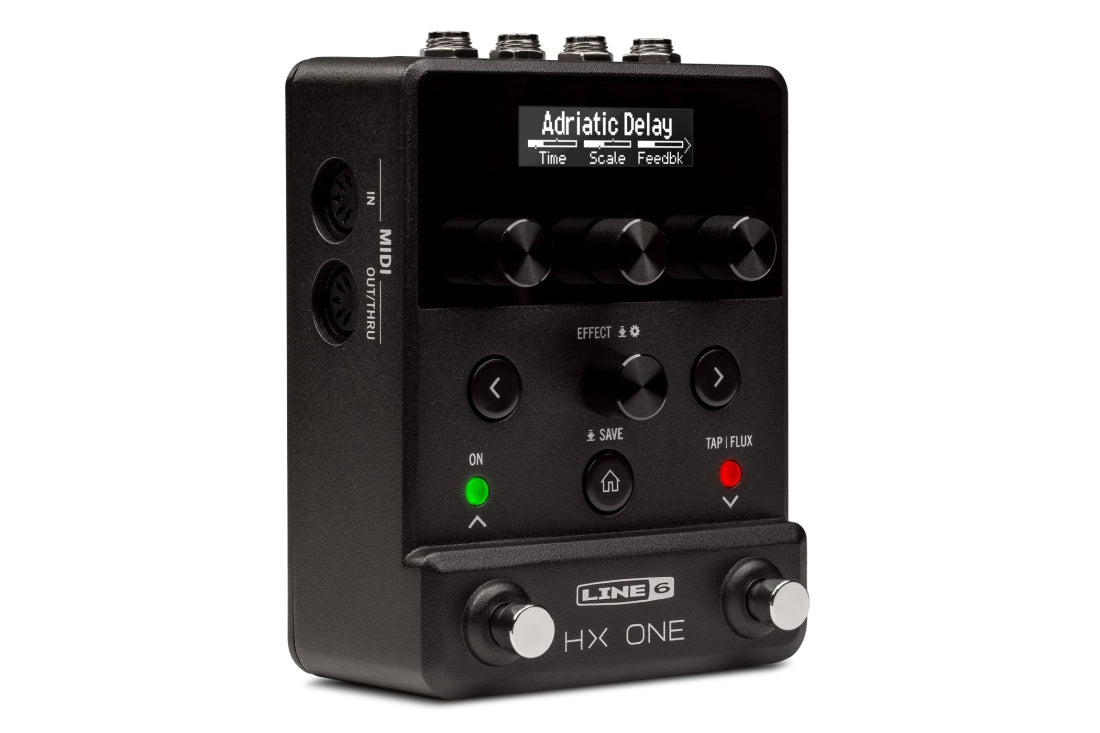 Line 6 HX One Multi-Effects Pedal — L.A. Music