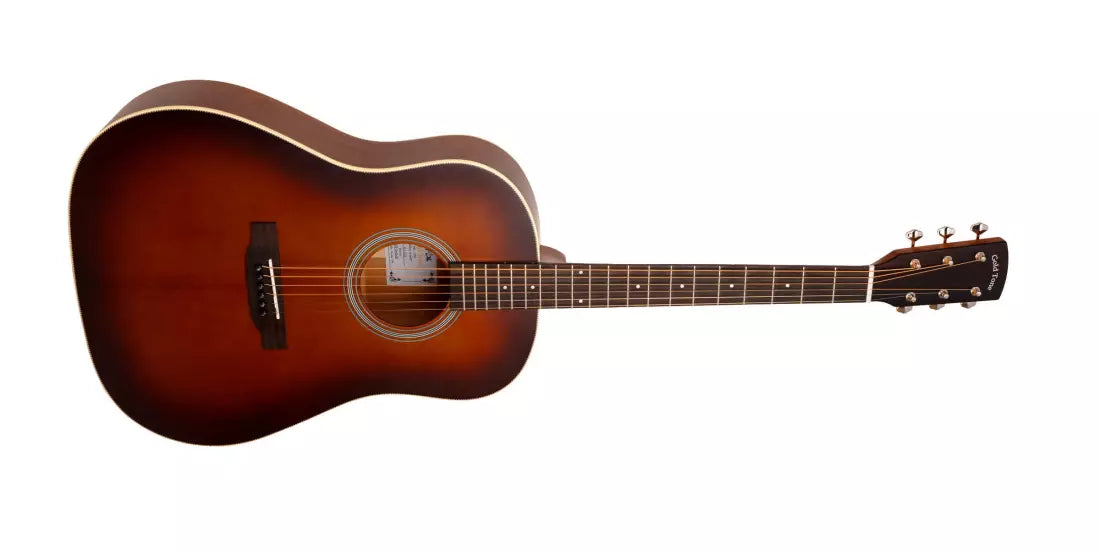 Gold Tone The Bell All Solid Wood Acoustic/Electric Guitar with Gigbag - Satin Burst GT-BELL-BR