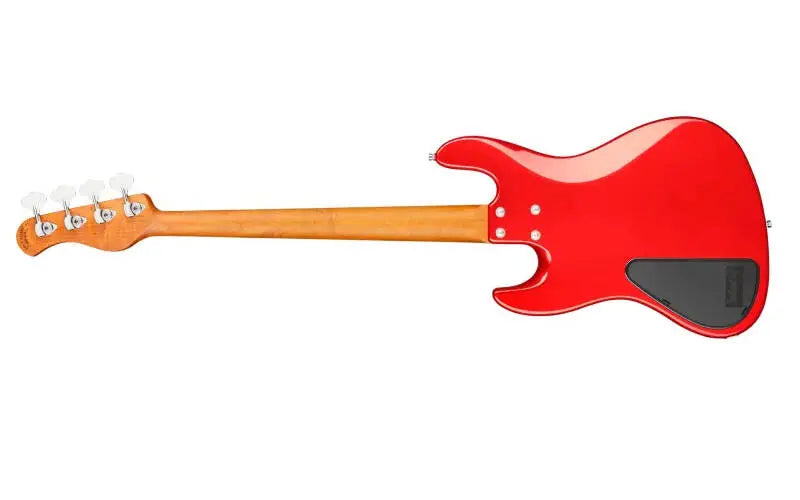 Sadowsky Guitars MetroExpress 21-Fret Hybrid P/J 4 String Bass with Gigbag - Candy Apple Red Metallic MX21HP431MOKUFR