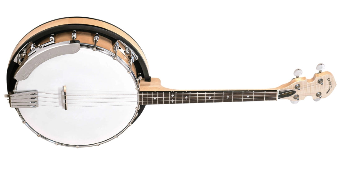Gold Tone Cripple Creek 4-String Irish Tenor Banjo with Resonator CC-IRISH TENOR
