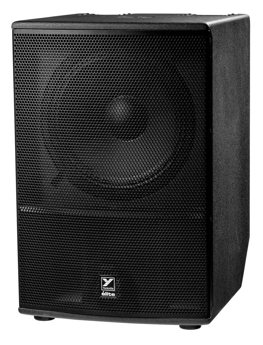 Yorkville Sound Elite 1600 Watt Program 1x18 Active Subwoofer ES18P