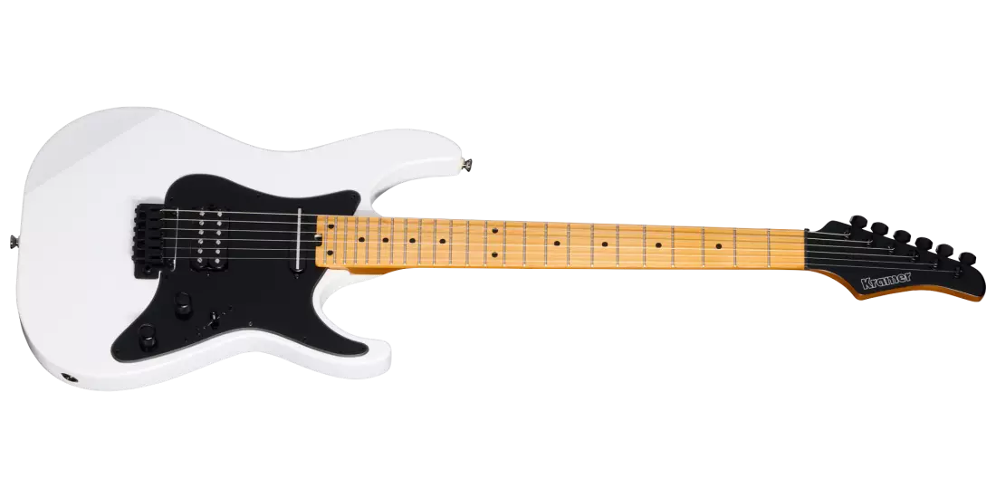 Kramer Volante HSGT Electric Guitar with Gigbag - Angel White KVOHSAGWBG