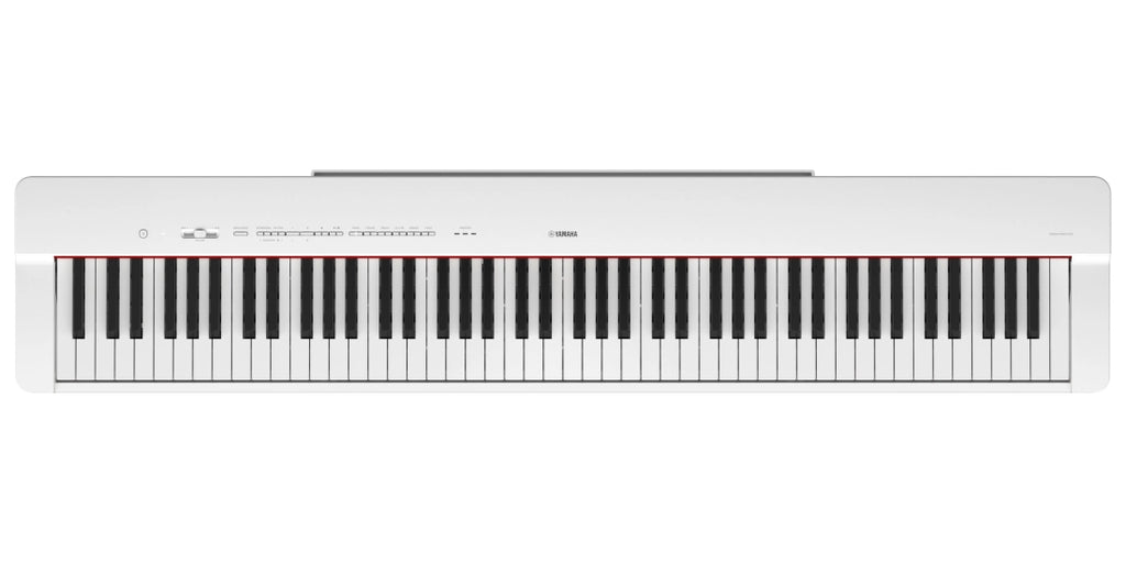 Yamaha P225 88-Key Portable Digital Piano - White P225 WH — L.A. Music