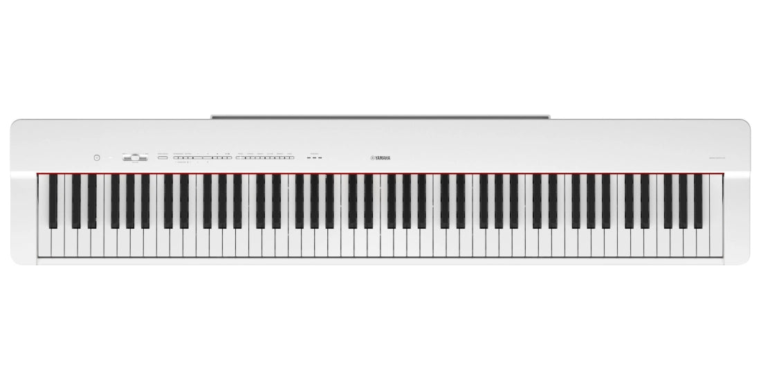 Yamaha P225 88-Key Portable Digital Piano - White P225 WH