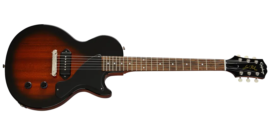 Epiphone Les Paul Junior Electric Guitar with Gigbag - Vintage Sunburst EILPJVSNH