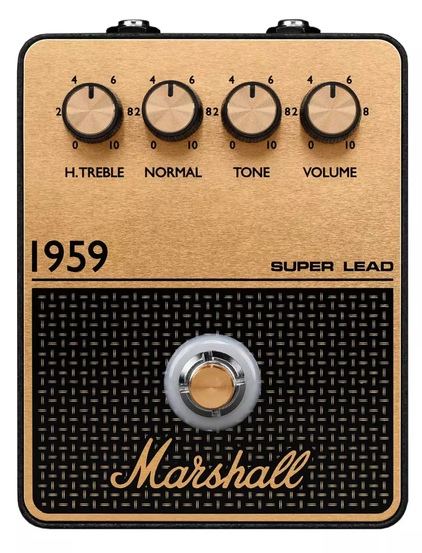 best marshall pedal Marshall 1959 Amp Series Special Effects Pedal PEDL92001 — L.A. Music