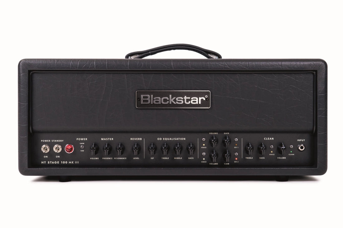 Blackstar Amplification HT Stage 100 MK III Head - Black HTV100MK3
