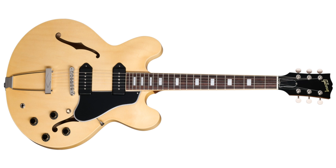 Gibson USA ES-330 Electric Guitar with Hardshell Case - Antique Natural ES3000ANNH