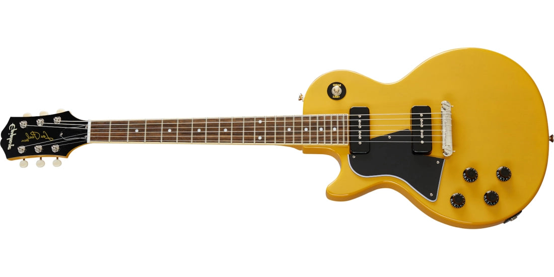 Epiphone Les Paul Special Left Handed - TV Yellow EILPTVNHLH