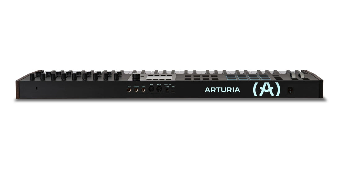 Arturia KeyLab 61 MkIII 61-Note Professional Keyboard Controller - Black KEYLABMKIII61BK