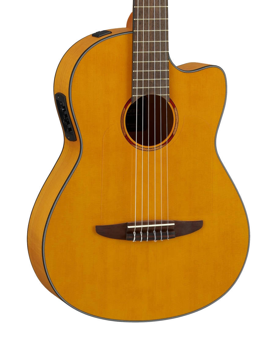 Yamaha Electric Acoustic Guitar NCX1FM Classical in Natural