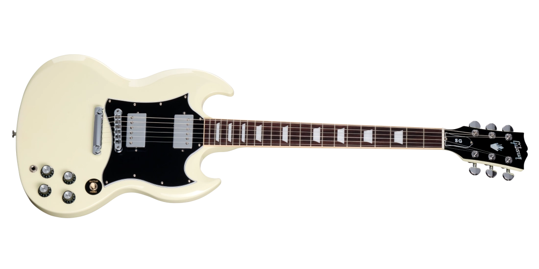 Gibson SG Standard w/Softshell Case - Classic White SGS00CWCH