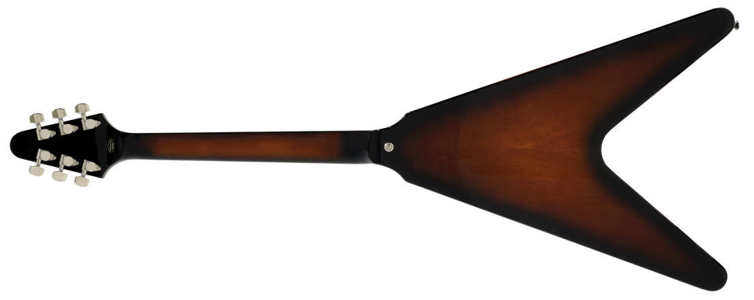 Epiphone Flying V 70s Electric Guitar with Gigbag - Tobacco Sunburst EIFV7TBNH